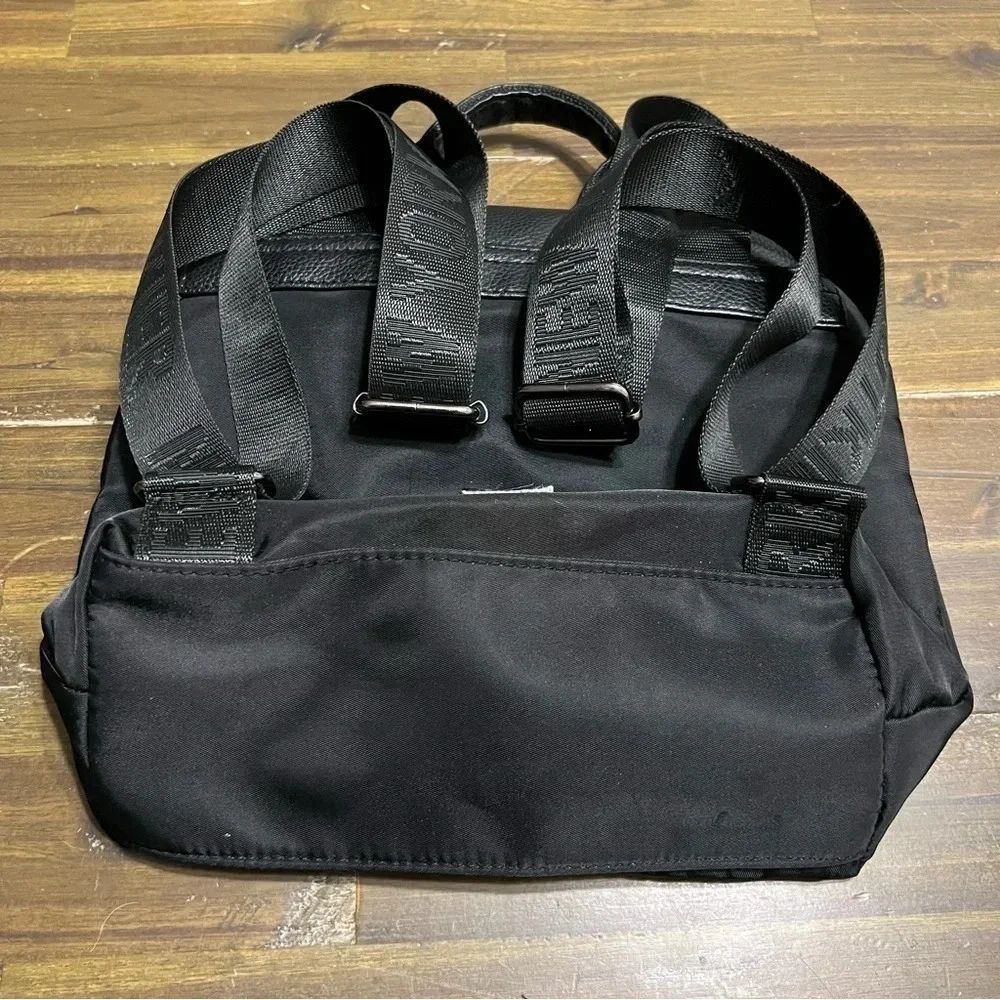 Botkier New York Trigger Black Backpack